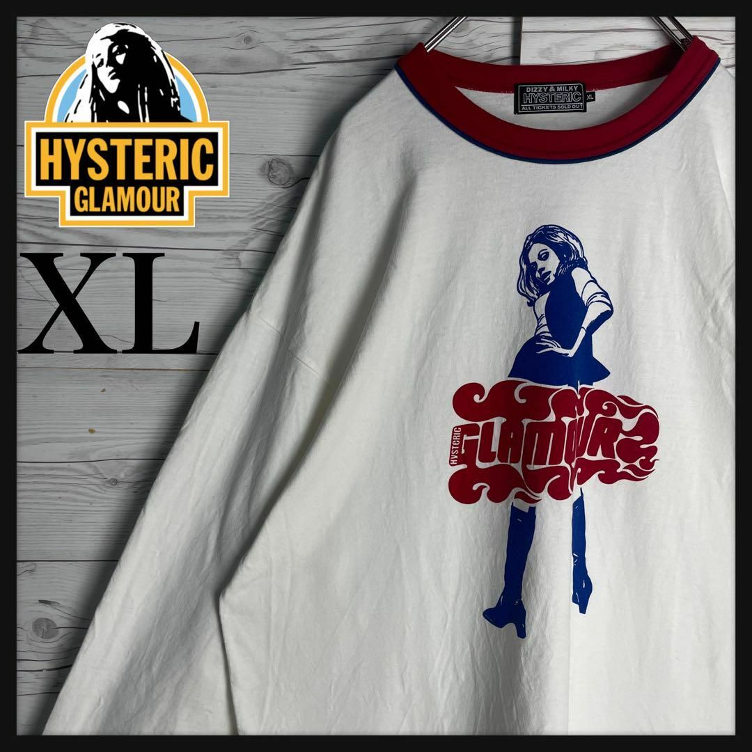 HYSTERIC GLAMOUR - 【入手困難XL】ヒステリックグラマー HYSTERIC GLAMOUR - 【入手困難XL】ヒステリックグラマー