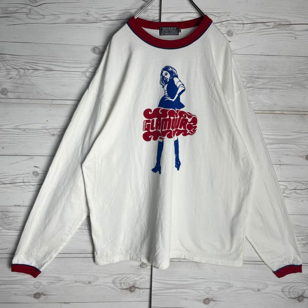 HYSTERIC GLAMOUR - 【入手困難XL】ヒステリックグラマー HYSTERIC GLAMOUR - 【入手困難XL】ヒステリックグラマー