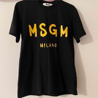 エムエスジイエム(MSGM)のMSGM Tシャツ 新品未使用 Sサイズ(Tシャツ(半袖/袖なし))