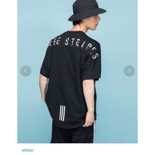 アディダス(adidas)のadidas 3ストライプス マストハブ スリーストライプス 半袖Tシャツ(Tシャツ/カットソー(半袖/袖なし))