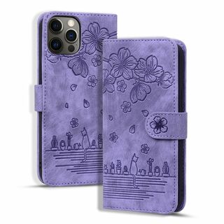 【サイズ:iPhone11ProMax*6.5"_色:紫の】Torske iPh(その他)