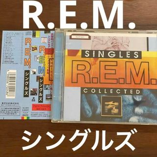 【CD・ベスト盤】R.E.M./シングルズ SINGLES Collected(ポップス/ロック(洋楽))