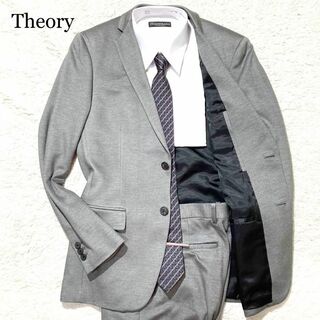 セオリー(theory)の【未使用級】Theory セオリー スーツ セットアップ グレー 総裏 M(その他)