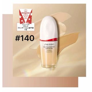 シセイドウ(SHISEIDO (資生堂))の資生堂 エッセンス スキングロウ ファンデーション 140 Porcelain(ファンデーション)