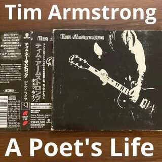 【CD】Tim Armstrong/A Poet's Life ポエツ・ライフ(ポップス/ロック(洋楽))