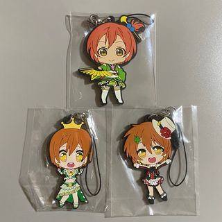 ラブライブ 星空凛 ラバーストラップ ラバスト μ's(ストラップ)