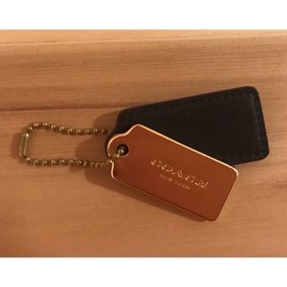 コーチ(COACH)のCOACH コーチ　チャーム　キーホルダー　ゴールド　ブラウン(キーホルダー)