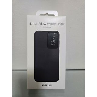 サムスン(SAMSUNG)のGalaxy S24 Smart View Wallet Case(モバイルケース/カバー)