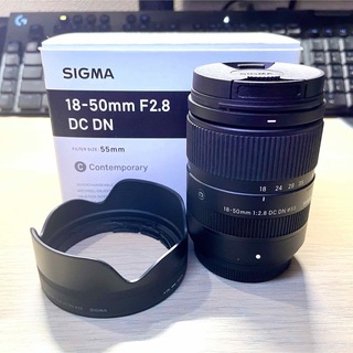 シグマ(SIGMA)のSIGMA 18-50mm f2.8 DC DN Xマウント(その他)