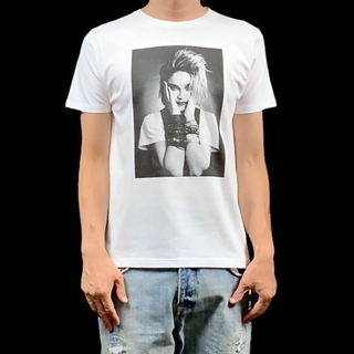 新品 マドンナ ライクアヴァージン 80年代 ファッション ポップス Tシャツ(Tシャツ/カットソー(半袖/袖なし))