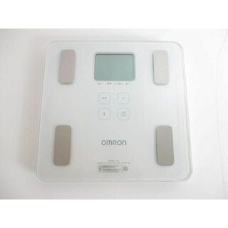  良品 オムロン カラダスキャン 体重体組成計 HBF-230T Bluetooth スマホ連動 体脂肪率 BMI 骨格筋率(その他)