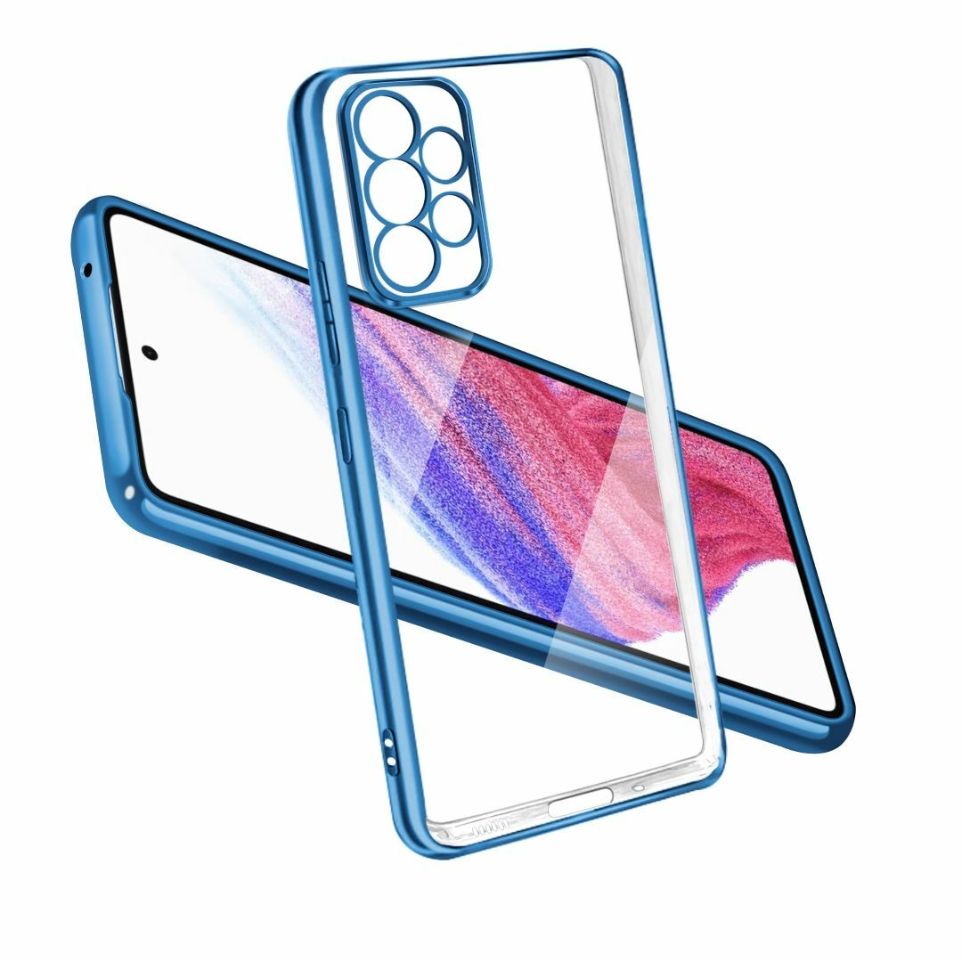 サイズ:GalaxyA53_色:ブルー】Samsung Galaxy A53 の通販 by サイズ:GalaxyA53_色:ブルー】Samsung Galaxy A53 の通販 by