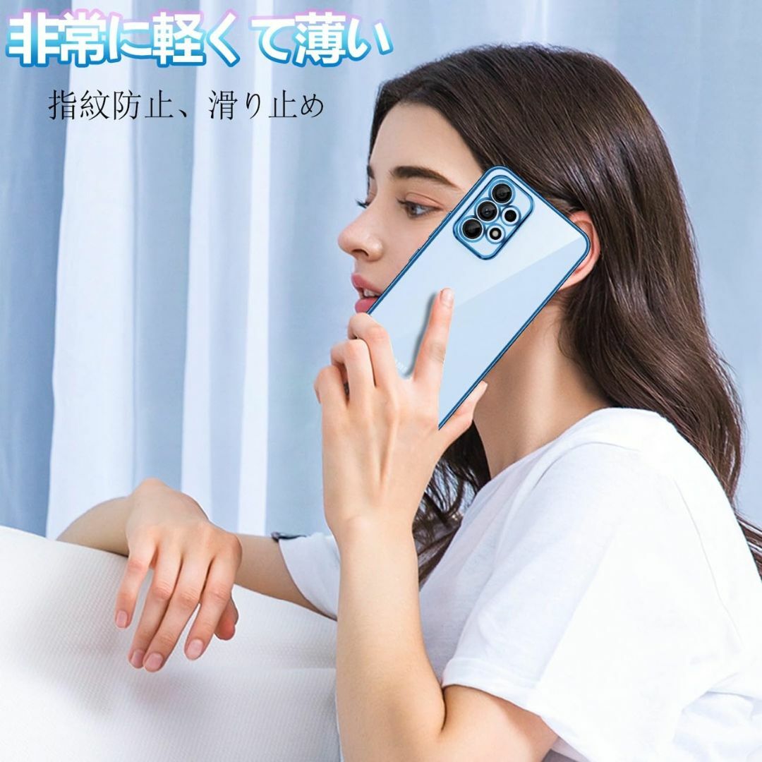 サイズ:GalaxyA53_色:ブルー】Samsung Galaxy A53 の通販 by サイズ:GalaxyA53_色:ブルー】Samsung Galaxy A53 の通販 by