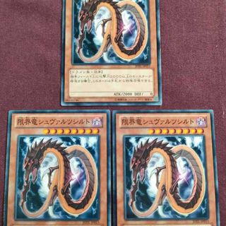 ユウギオウ(遊戯王)の限界竜シュヴァルツシルト ノーマル JP308(シングルカード)