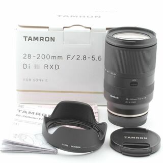 タムロン(TAMRON)の28-200mm F/2.8-5.6 Di III RXD(レンズ(ズーム))
