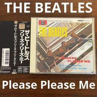 【歴史的名盤】THE BEATLES/Please Please Me国内盤CD(ポップス/ロック(洋楽))