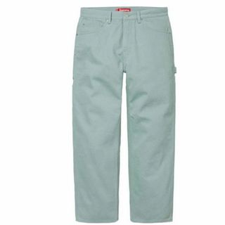 【ミント・36】Denim Painter Pant supreme