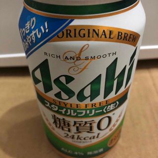 アサヒビール スタイルフリー＜生＞　缶３５０　1本(ビール)