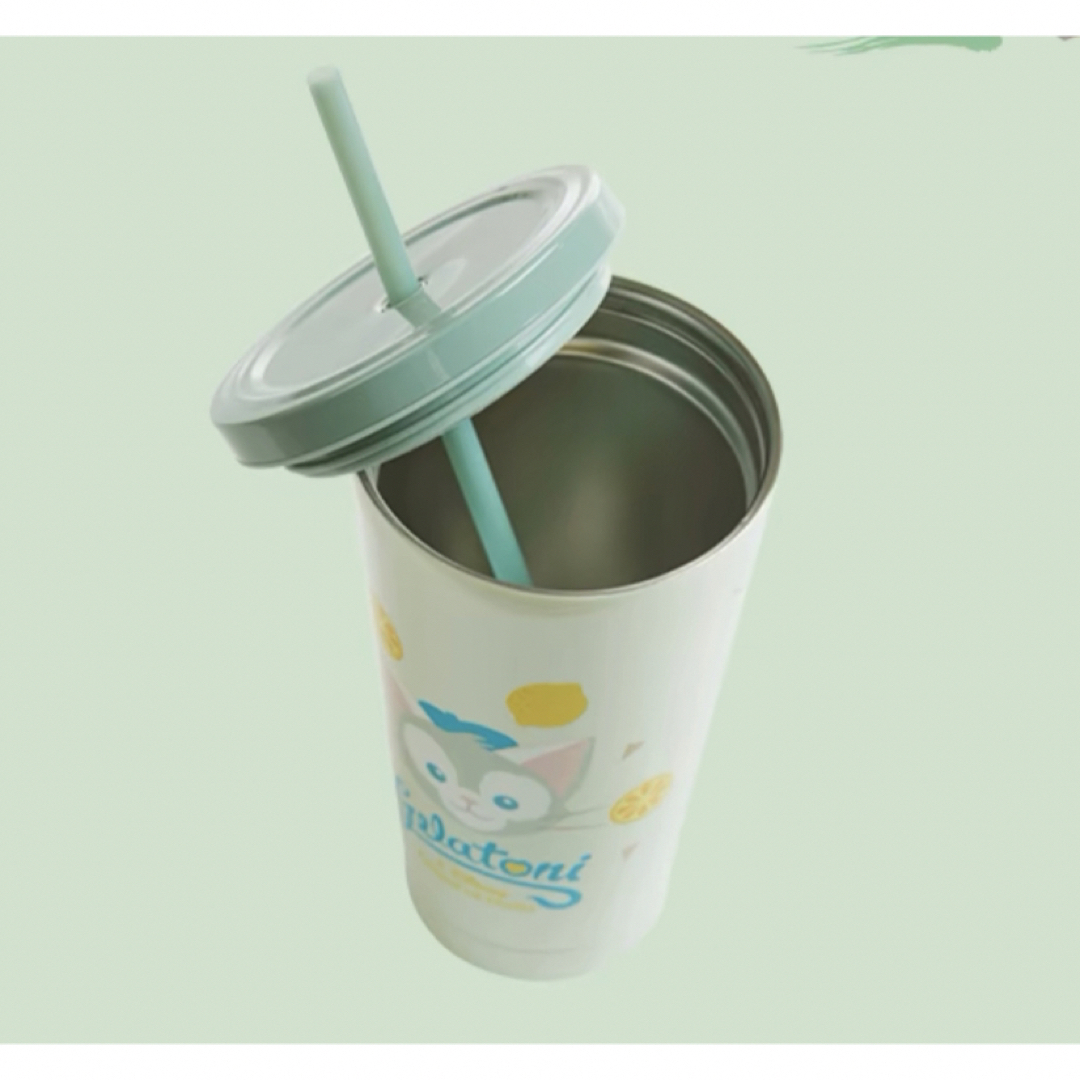 Disney - 【現地購入☆正規品】ジェラトーニ ストロー付 Disney - 【現地購入☆正規品】ジェラトーニ ストロー付