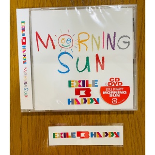 EXILE TRIBE - 【DVD付きCD】「MORNING SUN」EXILE B HAPPY