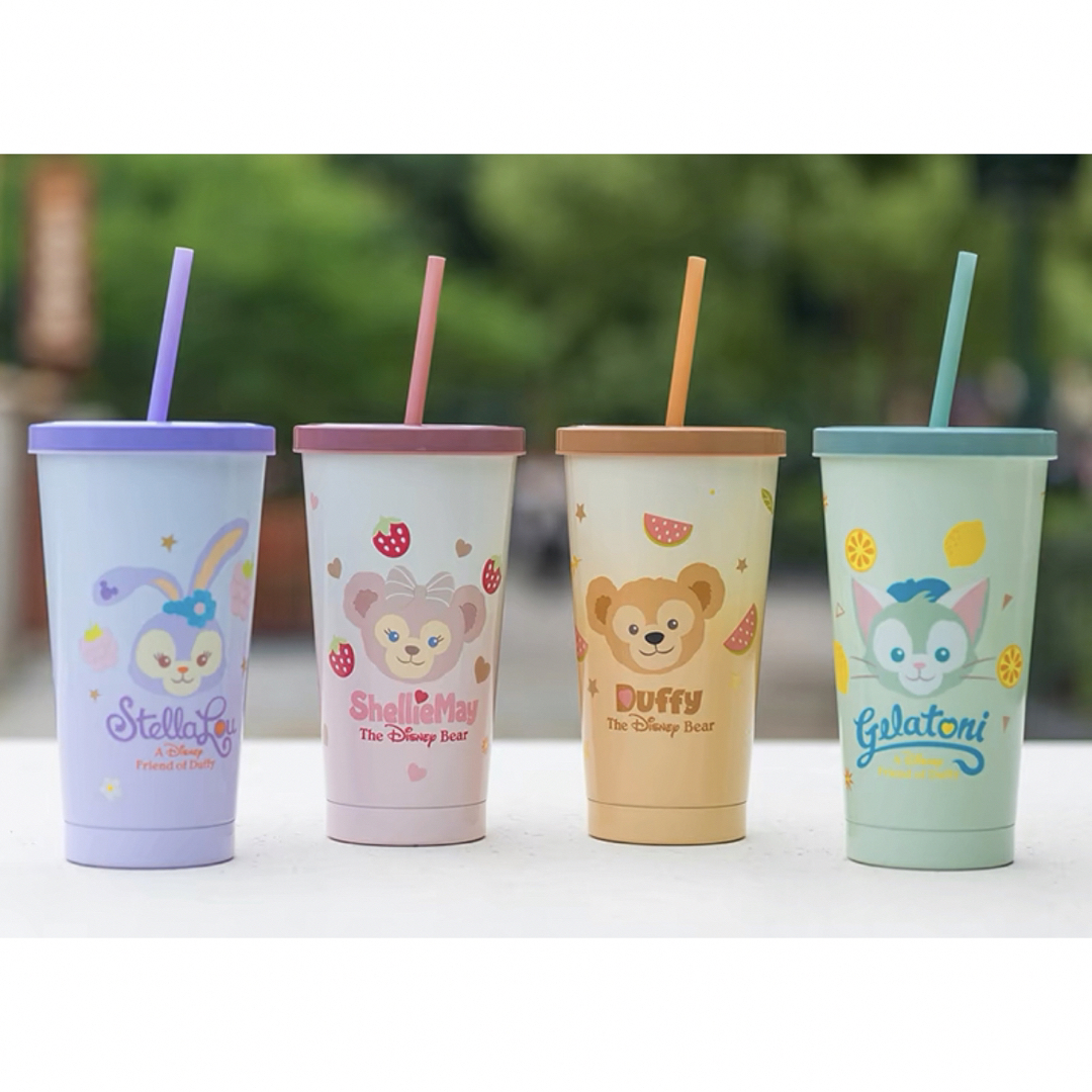 Disney - 【現地購入☆正規品】ステラルー ストロー付ステンレス Disney - 【現地購入☆正規品】ステラルー ストロー付ステンレス