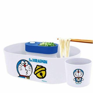 【新着商品】I'm DORAEMON 流しそうめん器 全自動タイプ(つゆ鉢1個付(調理道具/製菓道具)