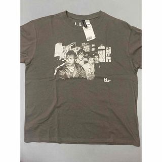 H&M - Blur ブラー Tシャツ H&M サイズM