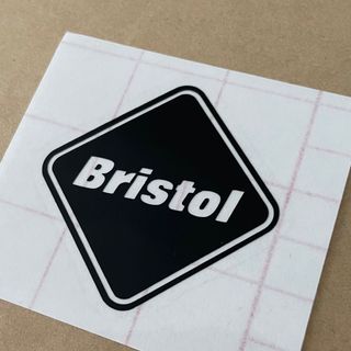 エフシーアールビー(F.C.R.B.)の◆6㎝◆Bristol ブリストル ステッカー◆グロスブラック◆黒◆(その他)