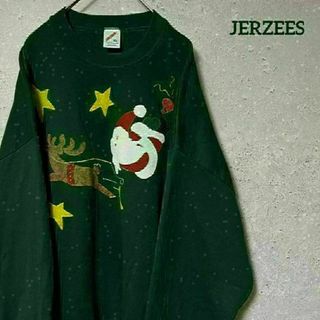 ジャージーズ(JERZEES)の80's JERZEES ジャージーズ トレーナー USA ゆるダボ XL(スウェット)