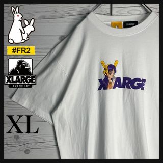 #FR2 - 【限定コラボXL】FR2×エクストララージ バイカーガール 入手困難 Tシャツ