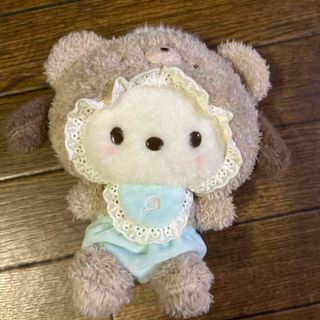 サンリオ(サンリオ)のポチャッコ　ぬいぐるみ　ラテクマベビー　ラテクマ　サンリオ(ぬいぐるみ)