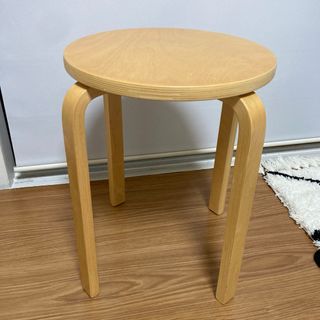 イケア(IKEA)のIKEA frosta フロスタ スタッキング スツール 丸椅子 イケア 北欧(スツール)