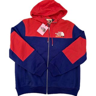 グッチ(Gucci)の新品GUCCI×THE NORTH FACE ジップアップジャケット パーカー(パーカー)