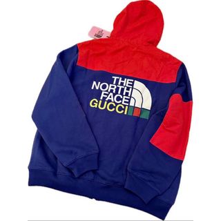 グッチ(Gucci)の新品GUCCI×THE NORTH FACE ジップアップジャケット パーカー(パーカー)