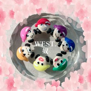 WEST. 奴 3Dネイルパーツ♡