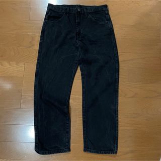 ラングラー(Wrangler)のRUSTLER ブラックデニム wrangler(デニム/ジーンズ)