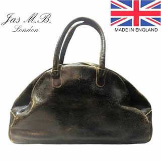 JAS-MB ジャスエムビー スモールレザーボストンバッグ 法外 JAS-MB ジャスエムビー スモールレザーボストンバッグ 法外