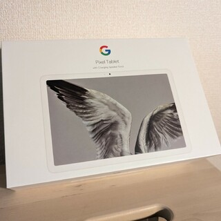 Google Pixel - Pixel Tablet 128GB ホルダー付き Porcelain