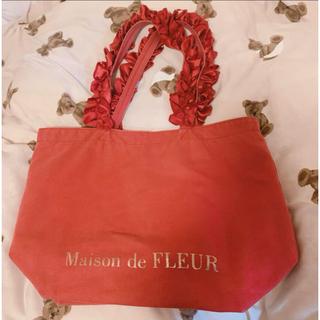Maison de FLEUR - メゾンドフルール トートバッグ♡Mサイズ