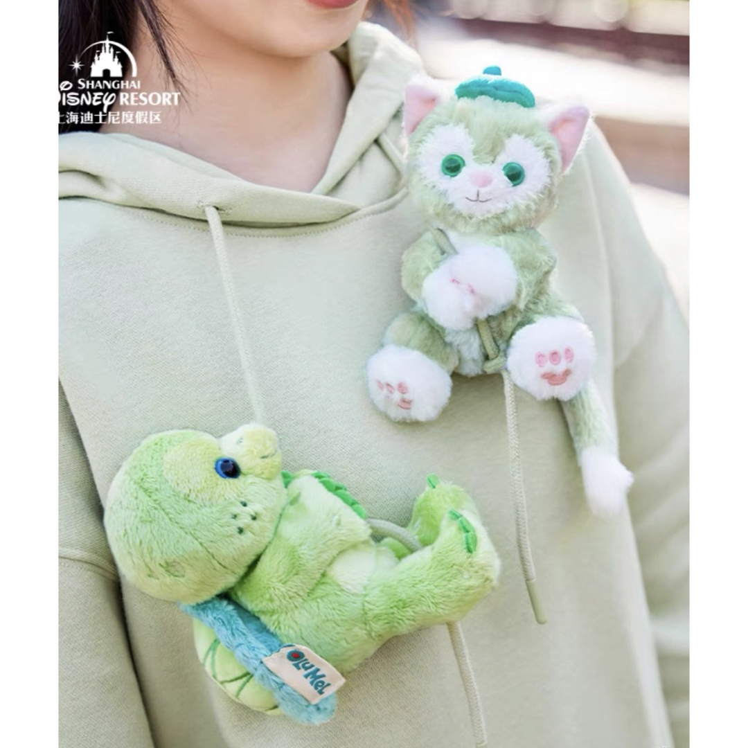 Disney - 【現地購入☆正規品】オルメル 肩のせぬいぐるみ Disney - 【現地購入☆正規品】オルメル 肩のせぬいぐるみ