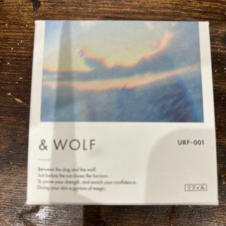 エヌオーガニック(N organic)の&WOLF by N organic UVセラムリキッドファンデーションリフィル(ファンデーション)