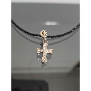 クレセントルナ CRYSTAL GLASS CHAIN CRUZ クルス(ネックレス)