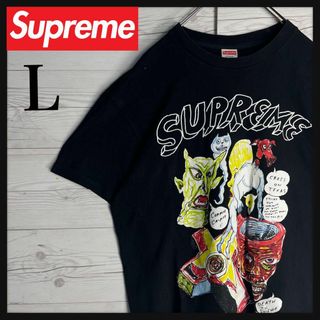 シュプリーム(Supreme)の【希少モデル】シュプリーム ダニエルジョンストン ビッグロゴ 入手困難 Tシャツ(Tシャツ/カットソー(半袖/袖なし))