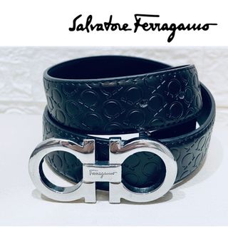 サルヴァトーレフェラガモ(Salvatore Ferragamo)の【値下げ！】フェラガモ リバーシブルベルト(ベルト)