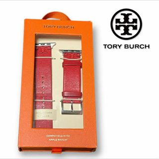 トリーバーチ(Tory Burch)のTORY BURCH Apple Watch用レザーバンド 38/40mm(腕時計)