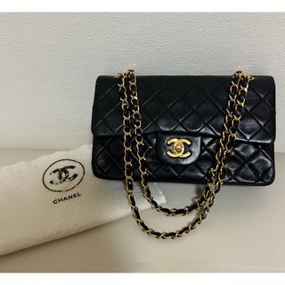 シャネル(CHANEL)のCHANEL マトラッセ23 ダブルフラップチェーンショルダーバッグ ココマーク(ショルダーバッグ)