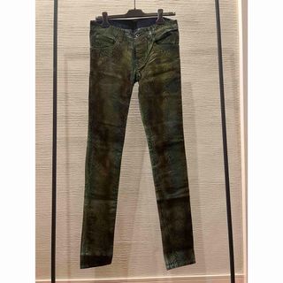 ルグランブルー(LGB)の00s archive L.G.B. coated python denim(デニム/ジーンズ)