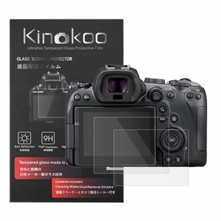 【サイズ:液晶モニターガラスフイルム_色:EOSR6MK2/R6/R7】kino(その他)