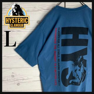 ヒステリックグラマー(HYSTERIC GLAMOUR)の【超人気モデルL】ヒステリックグラマー ヒスガール ビッグロゴ 即完売 Tシャツ(Tシャツ/カットソー(半袖/袖なし))