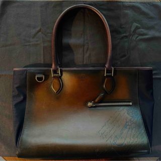 ベルルッティ(Berluti)のベルルッティ トゥジュールミニ パティーヌレザートートバッグ(トートバッグ)